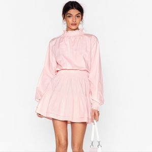 Nasty Gal Pink Mini Dress